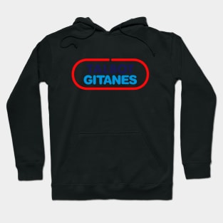 Talbot Gitanes F1 team 1981-82 - Ligier Matra, Jabouille, Laffite, Cheever, Tambay - small logo Hoodie